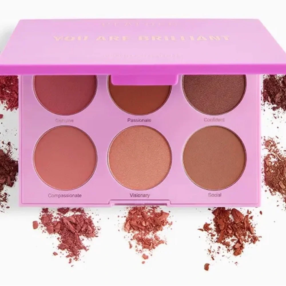 REALHER You Are Brilliant Pro Blush Palette